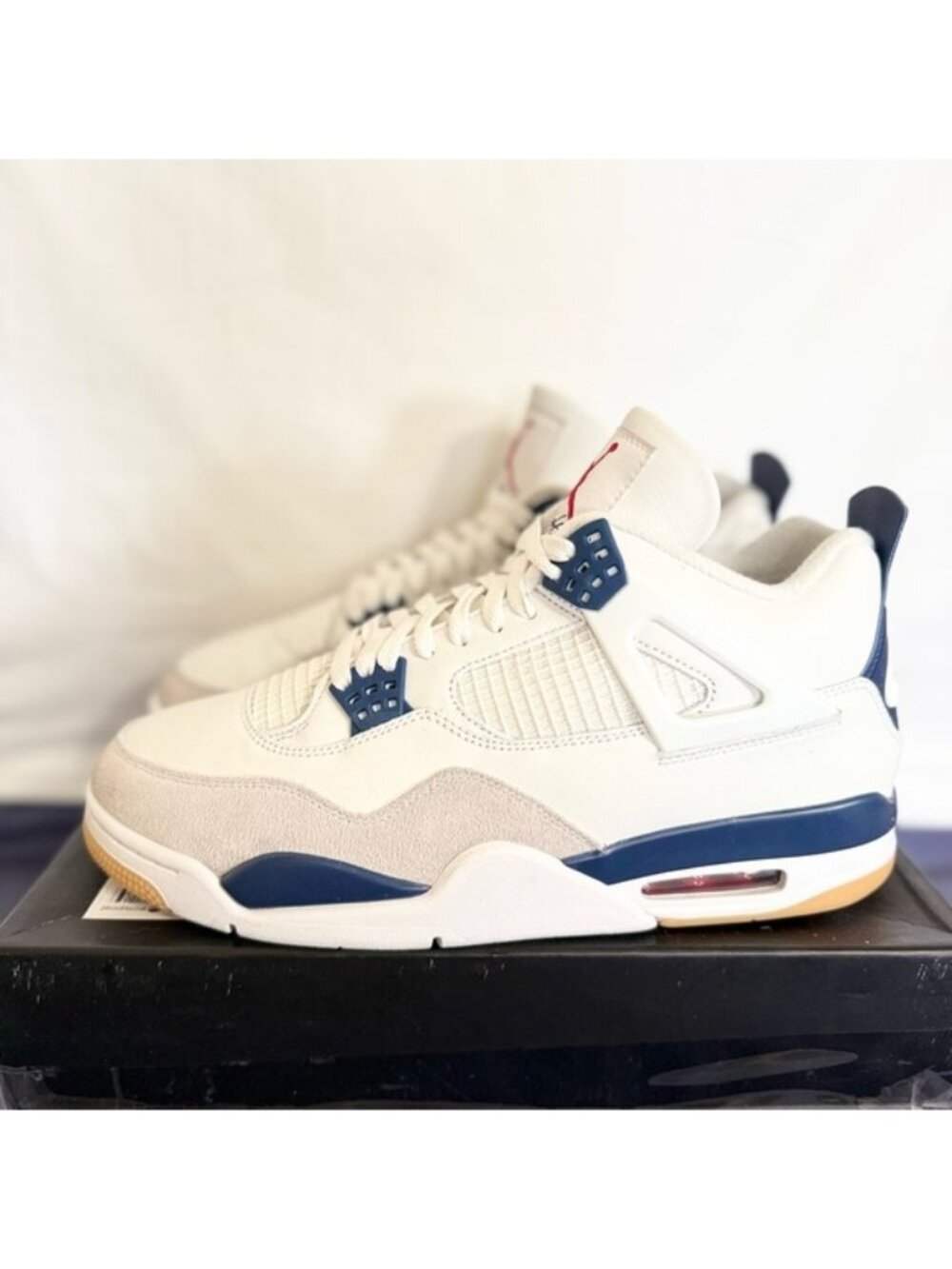 AUTHENTIC Jordan 4 Retro SB Navy size 12 DR5415-100 2025 VNDS